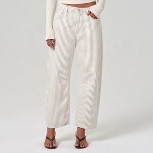 Striped Pants citizen of humanity jeans